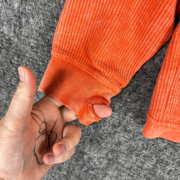 University of Clemson Shirt Mens XS Orange College Football Long Sleeve - Picture 3 of 8